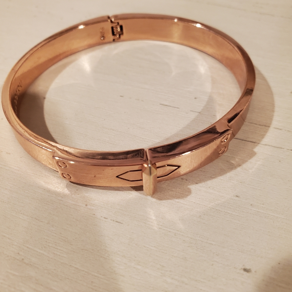 Stella & Dot Rebel Rosegold Bangle